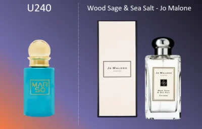 Духи U240 по мотивам Jo Malone Wood Sage Sea Salt