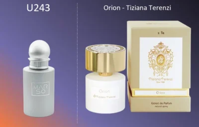 Духи U243 по мотивам Tiziana Terenzi Orion