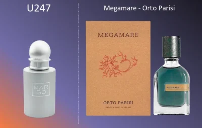 Духи U247 по мотивам Megamare Orto Parisi